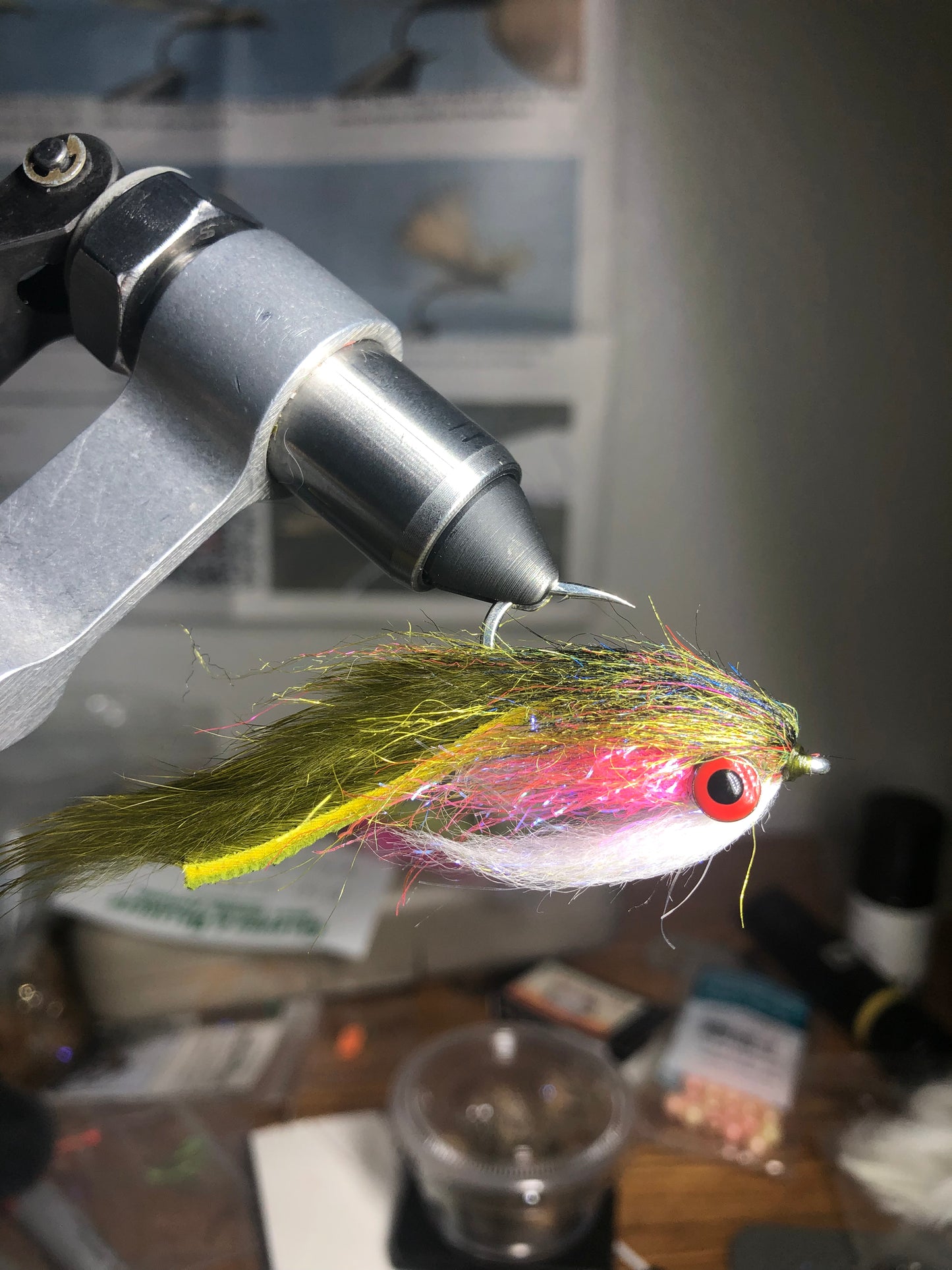 Rainbow trout Streamer