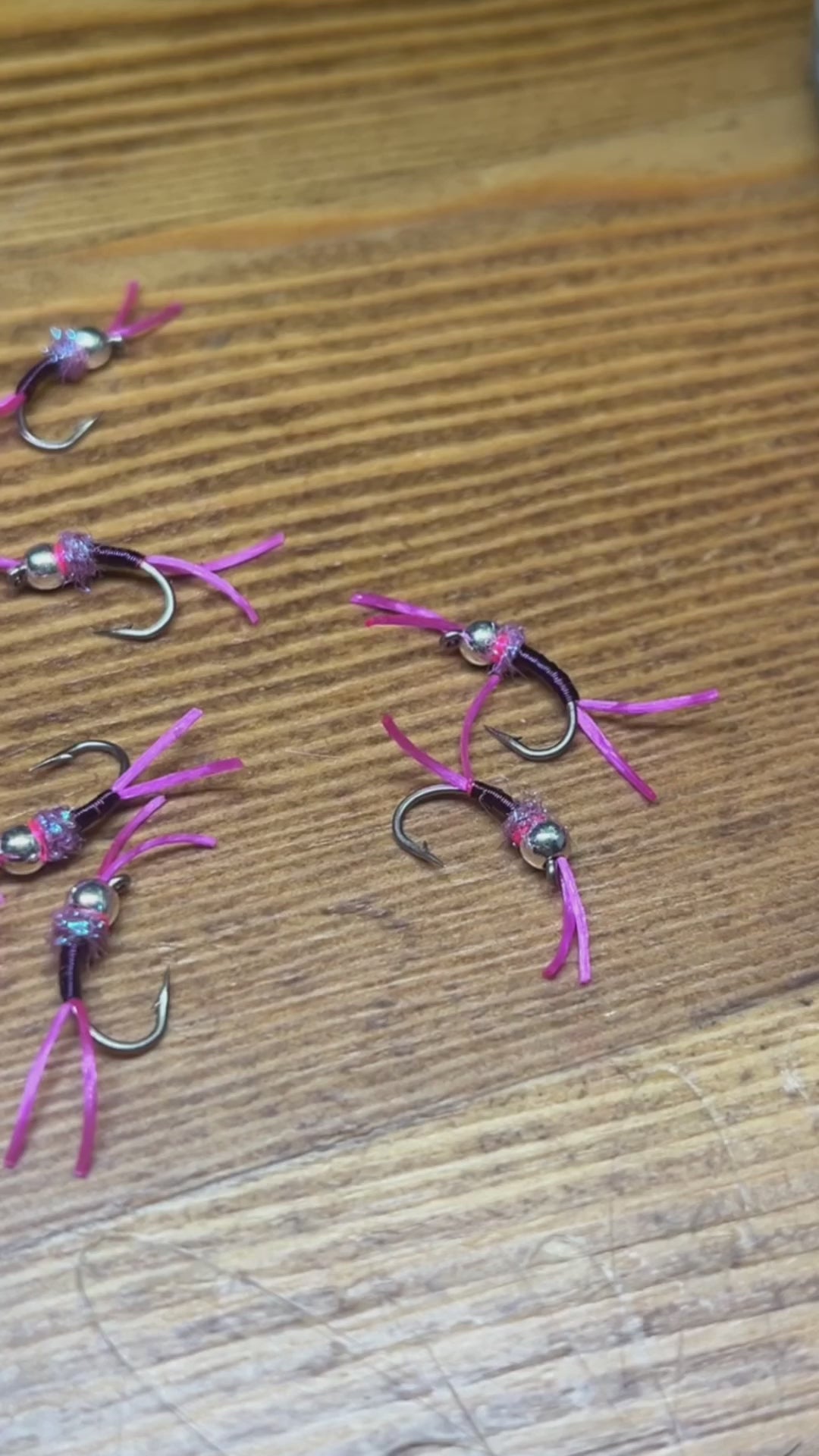 Heavy Metal Worms – Scott Fly Tying