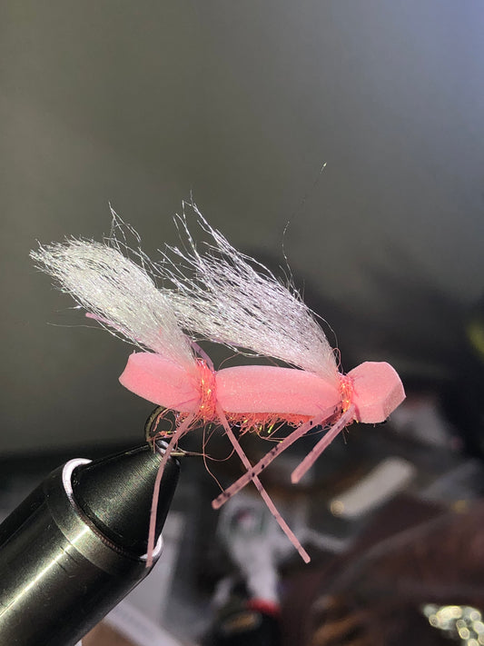 Pink Foam Hopper